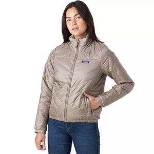 Patagonia Women's Radalie Puffer Jacket - Light Tan/taupe